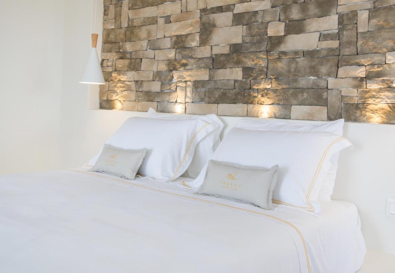 Theros Luxury Villas Damatria ภายนอก รูปภาพ